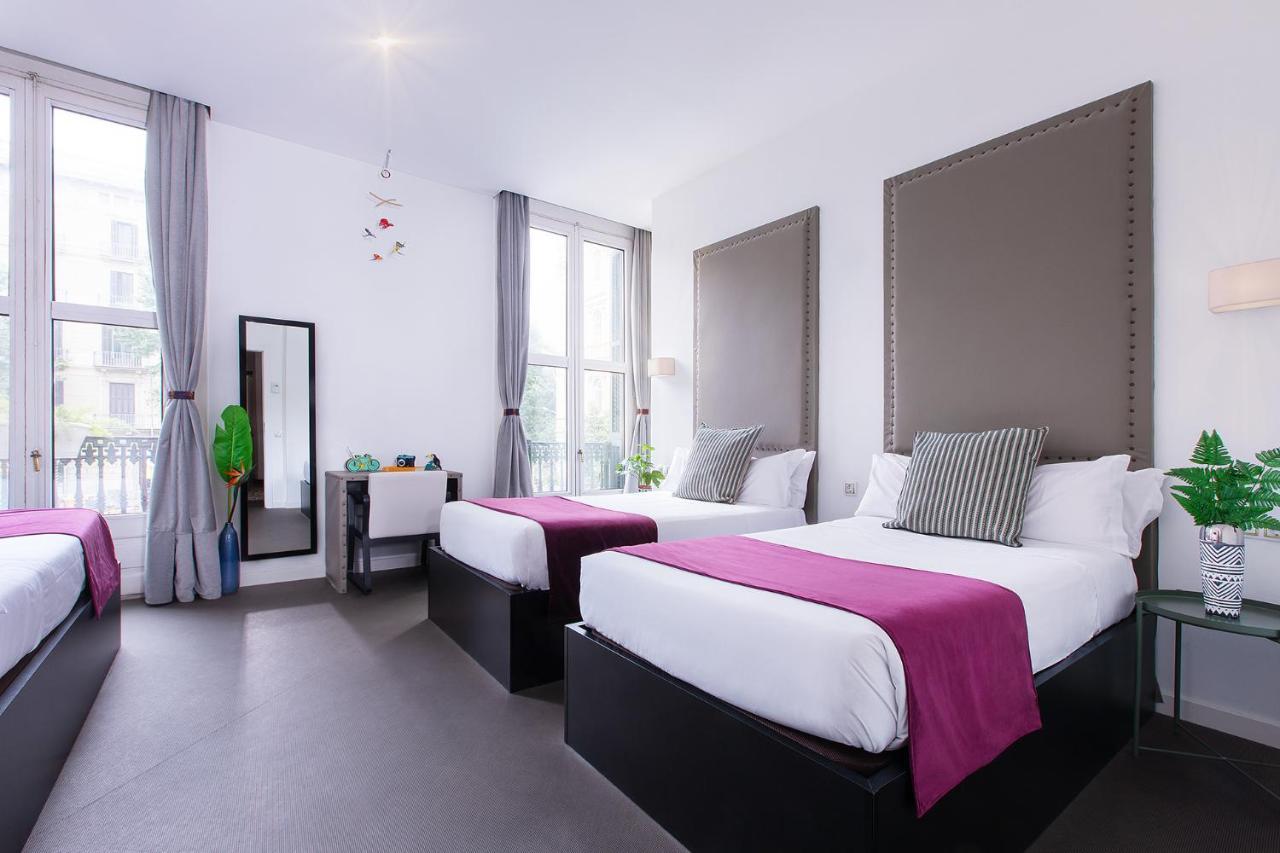 Amra Barcelona Caspe Hotel Exterior photo
