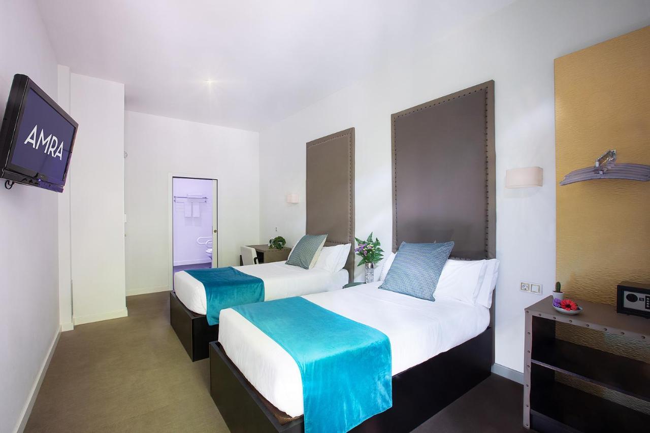 Amra Barcelona Caspe Hotel Exterior photo